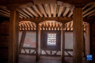 中国援助尼泊尔九层神庙建筑群文物本体维修完成