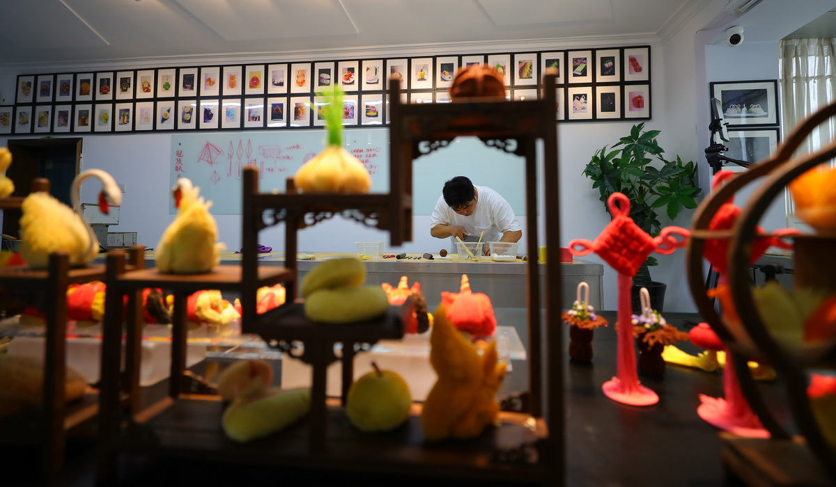 中式酥点里的文化匠心