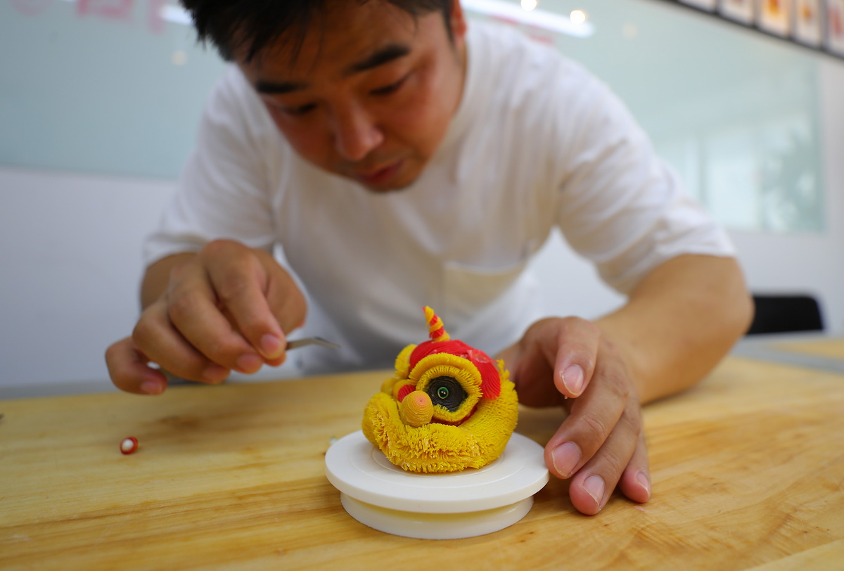 中式酥点里的文化匠心