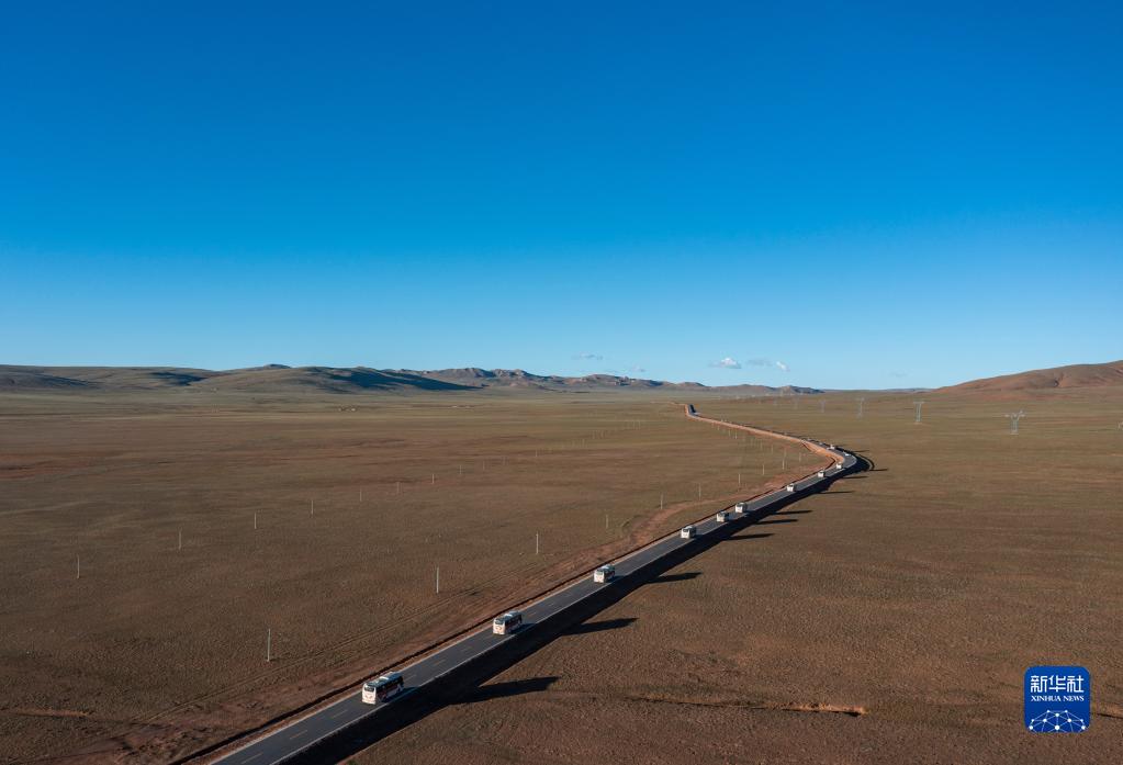 全国海拔最高县双湖县牧民生态搬迁
