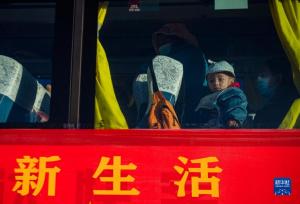 全国海拔最高县双湖县牧民生态搬迁