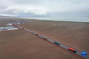 全国海拔最高县双湖县牧民生态搬迁