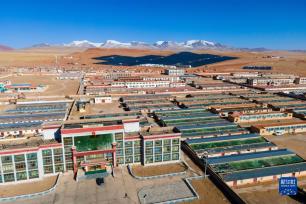 全国海拔最高县双湖县牧民生态搬迁