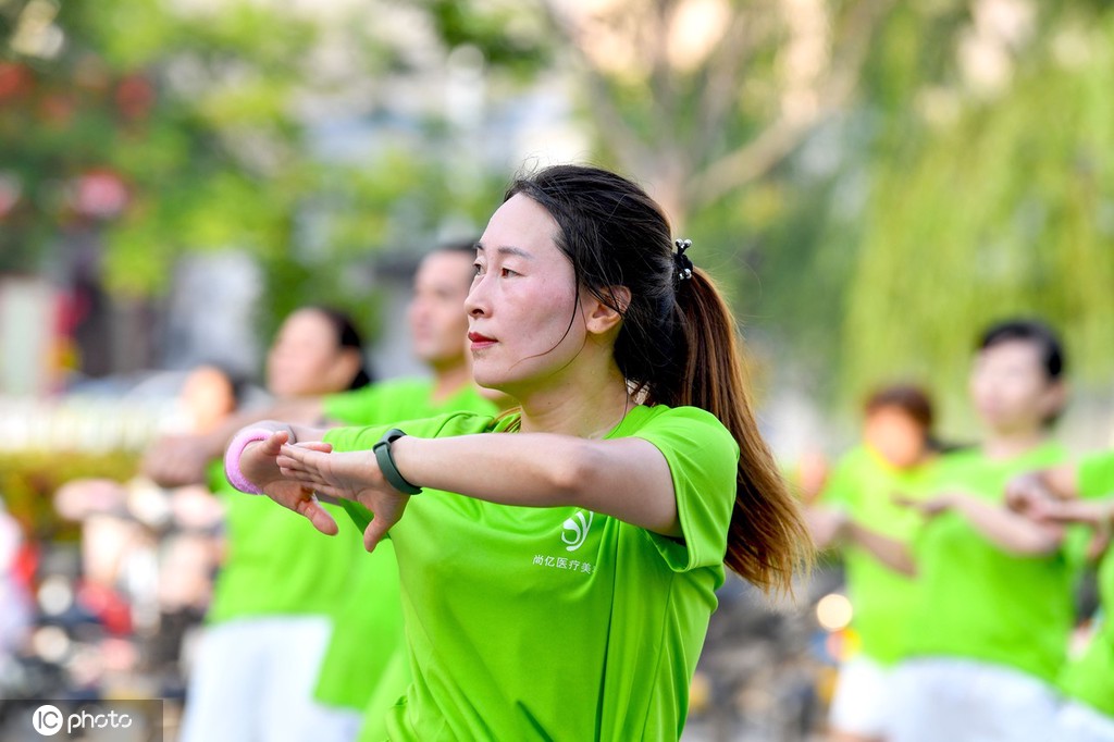 安徽亳州：“15分钟健身圈”惠民生