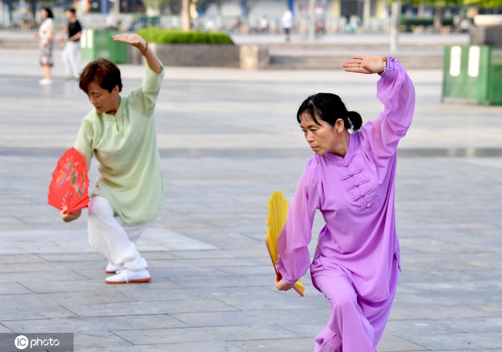 安徽亳州：“15分钟健身圈”惠民生