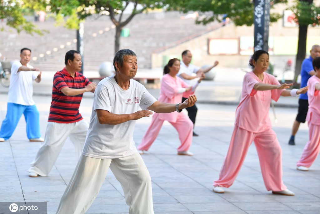 安徽亳州：“15分钟健身圈”惠民生