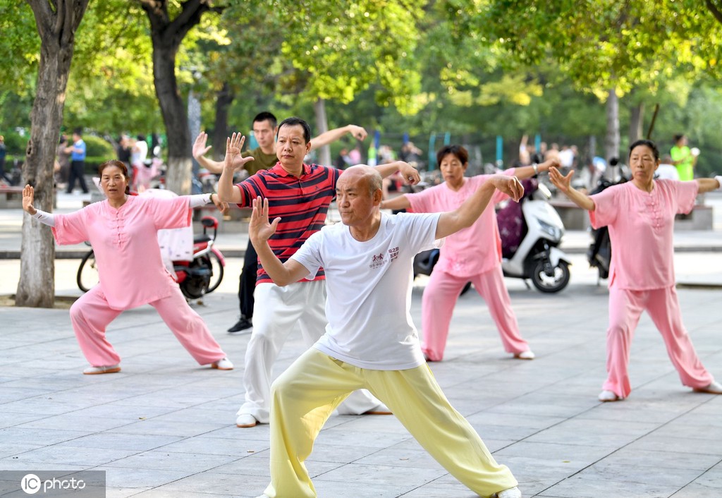 安徽亳州：“15分钟健身圈”惠民生