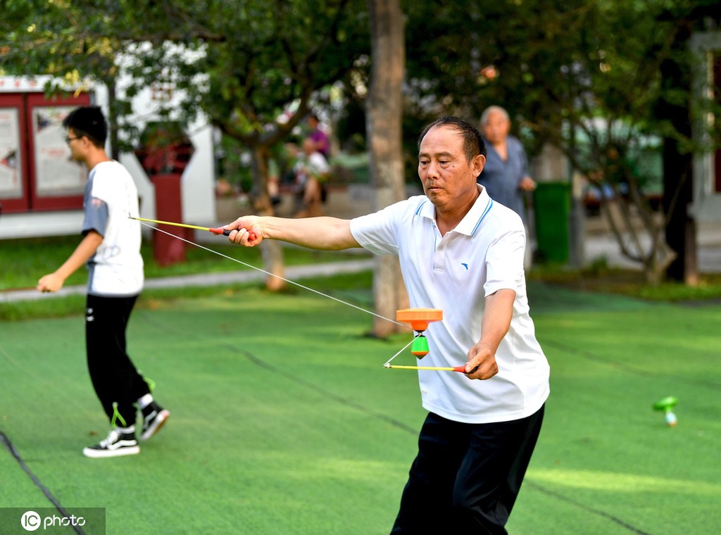 安徽亳州：“15分钟健身圈”惠民生