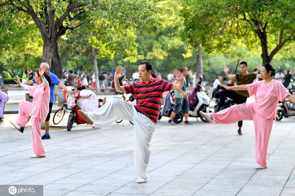 安徽亳州：“15分钟健身圈”惠民生
