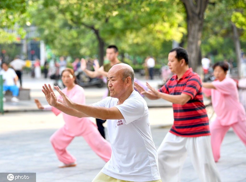 安徽亳州：“15分钟健身圈”惠民生