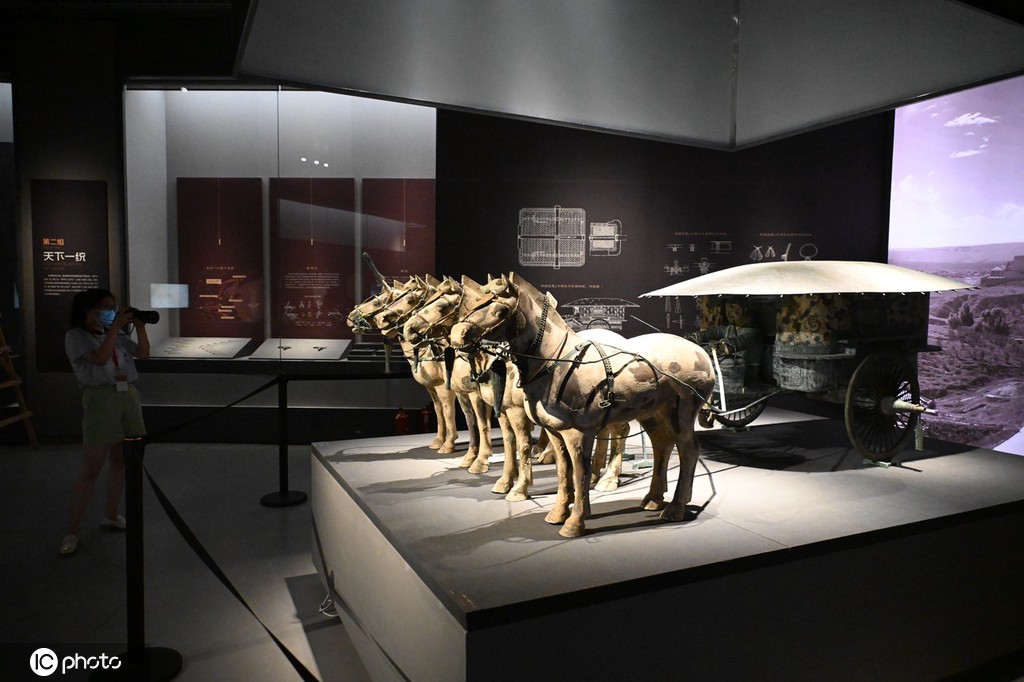 一大波秦始皇陵兵马俑亮相上海