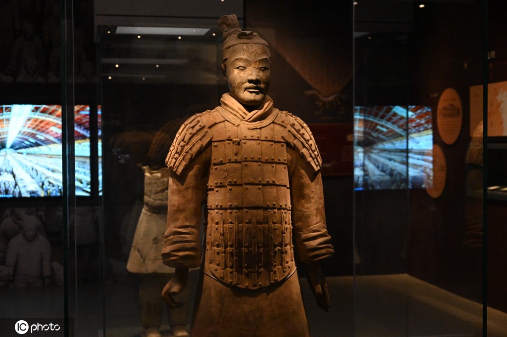 一大波秦始皇陵兵马俑亮相上海
