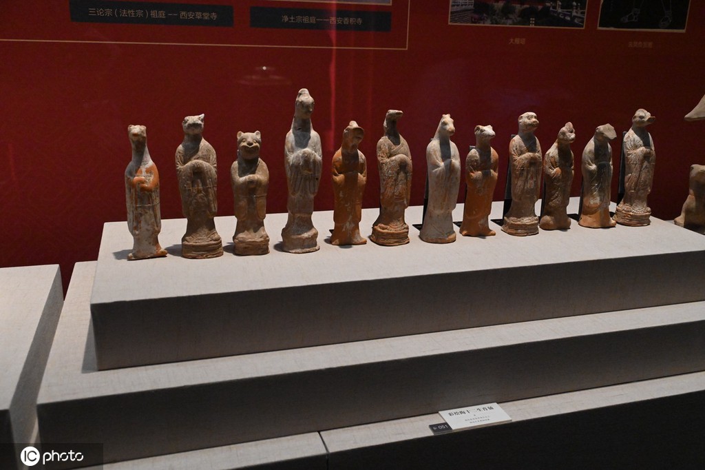 一大波秦始皇陵兵马俑亮相上海