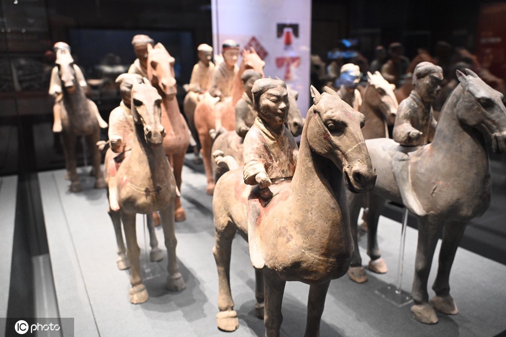 一大波秦始皇陵兵马俑亮相上海