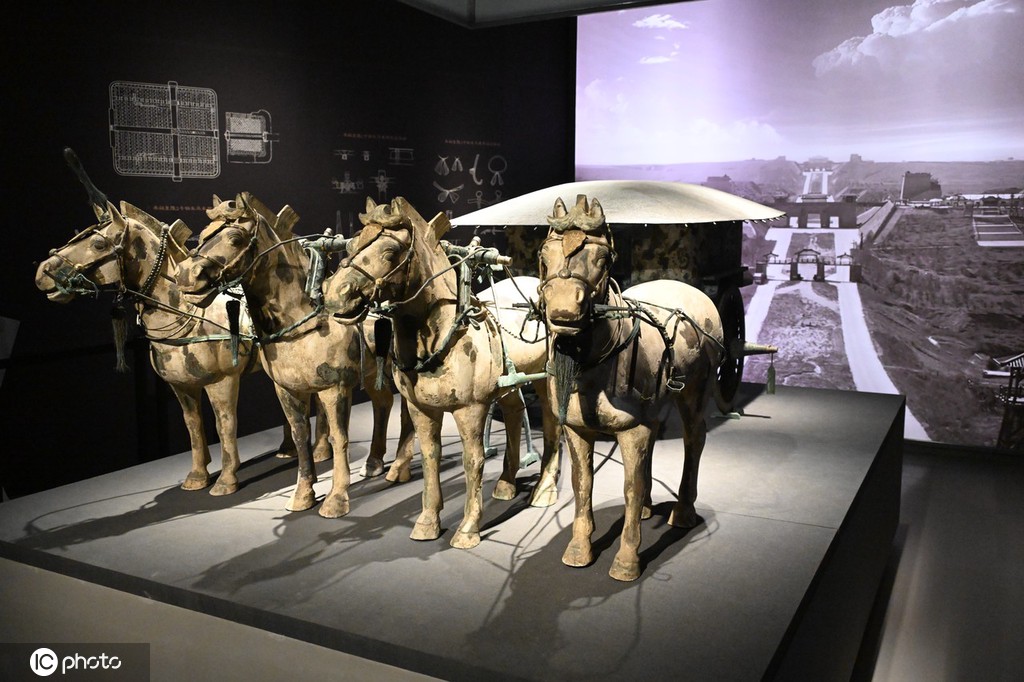 一大波秦始皇陵兵马俑亮相上海