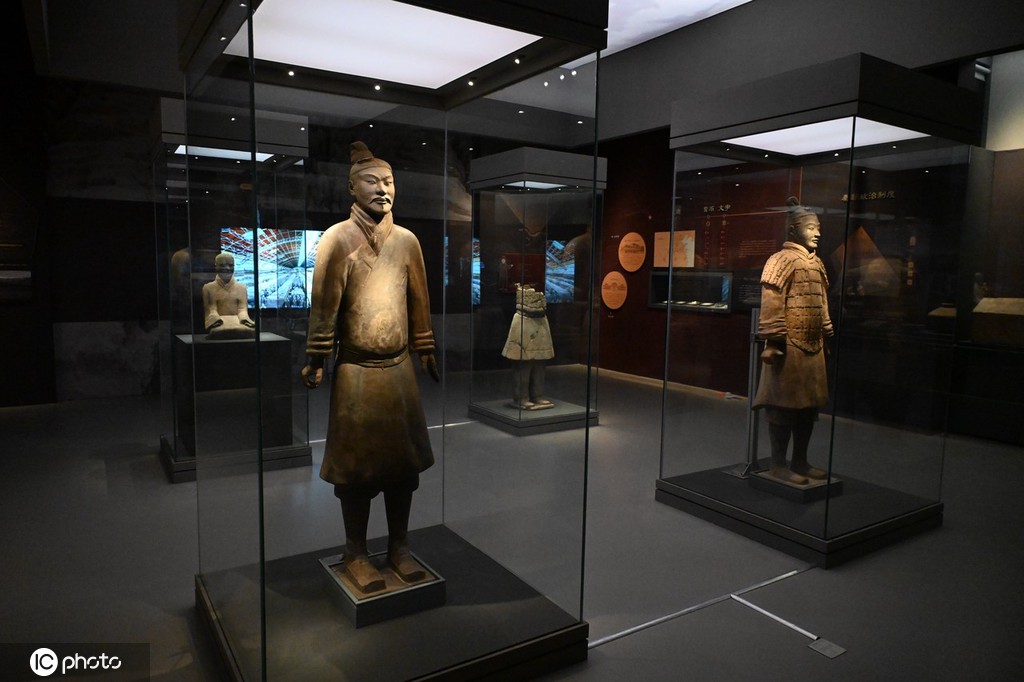 一大波秦始皇陵兵马俑亮相上海