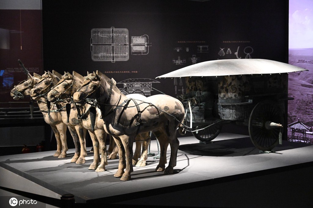 一大波秦始皇陵兵马俑亮相上海