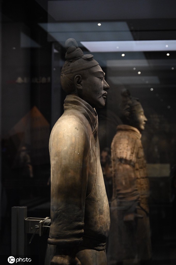 一大波秦始皇陵兵马俑亮相上海