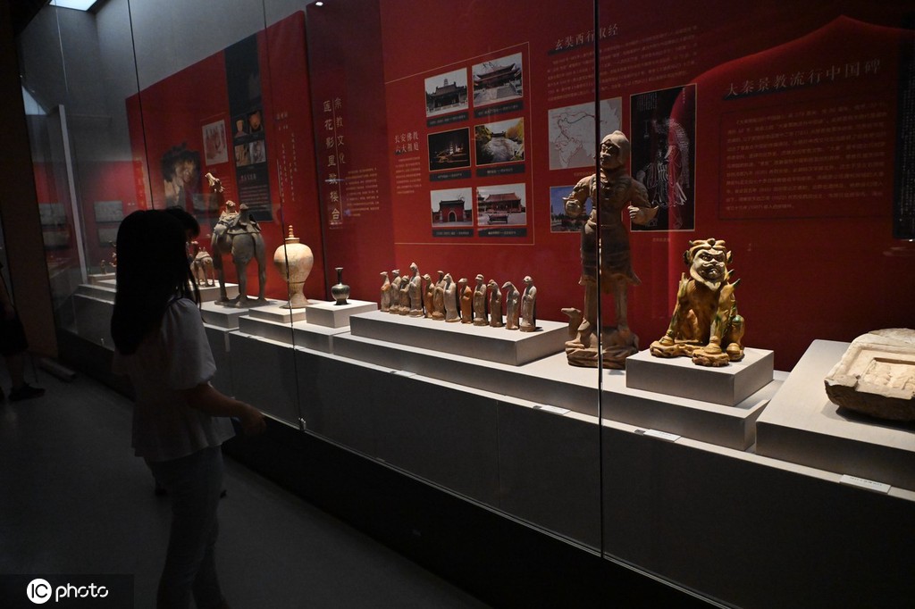 一大波秦始皇陵兵马俑亮相上海