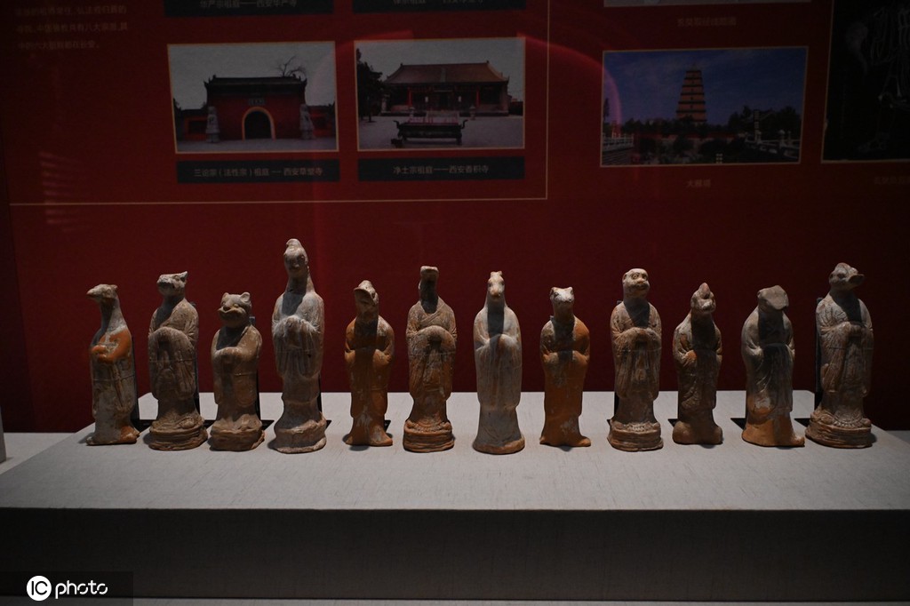 一大波秦始皇陵兵马俑亮相上海