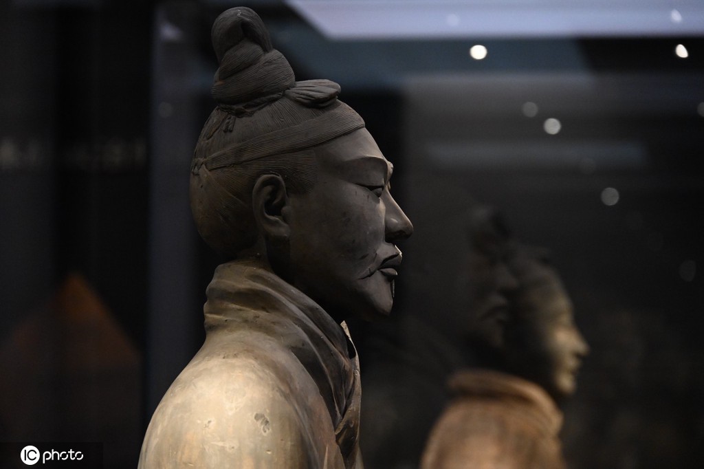 一大波秦始皇陵兵马俑亮相上海