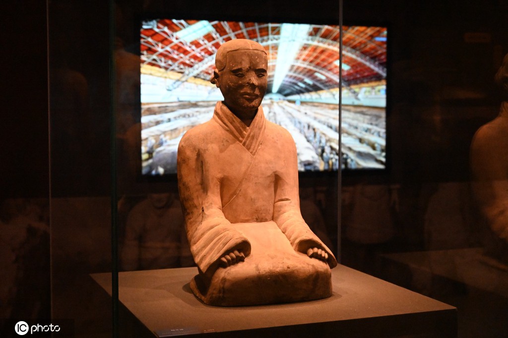 一大波秦始皇陵兵马俑亮相上海