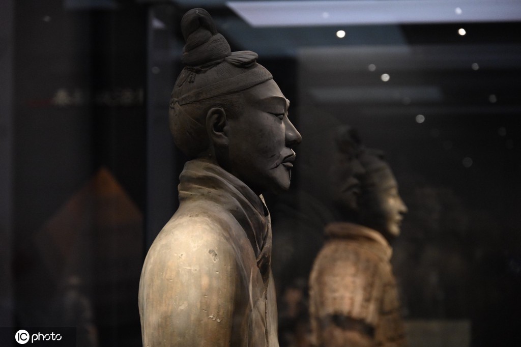 一大波秦始皇陵兵马俑亮相上海