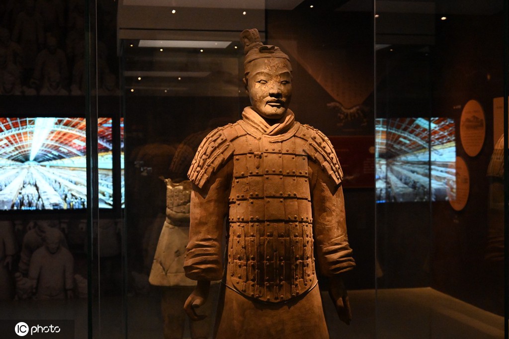 一大波秦始皇陵兵马俑亮相上海