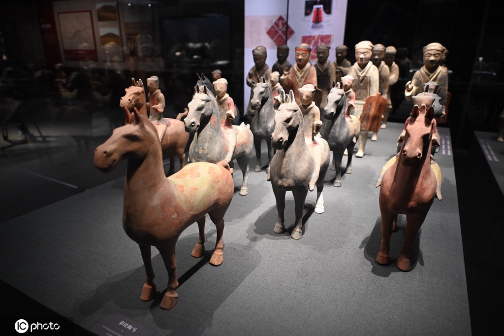 一大波秦始皇陵兵马俑亮相上海