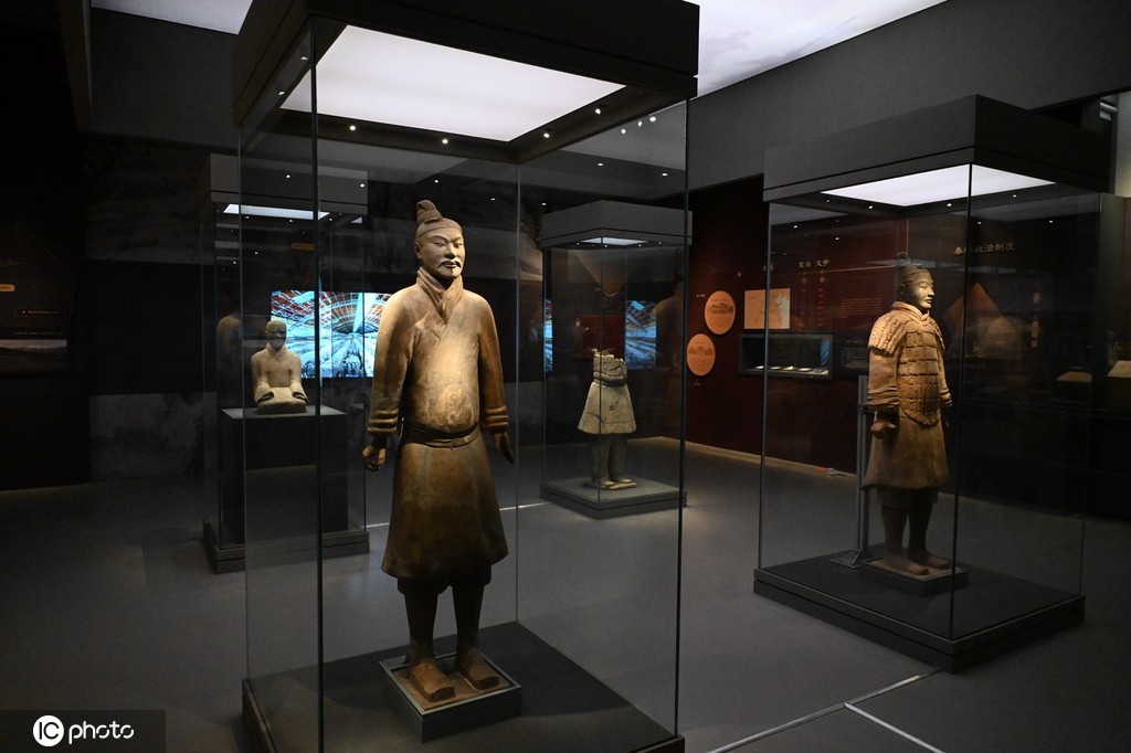 一大波秦始皇陵兵马俑亮相上海