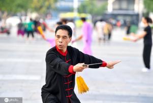 安徽亳州：“15分钟健身圈”惠民生