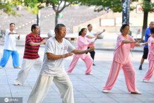 安徽亳州：“15分钟健身圈”惠民生