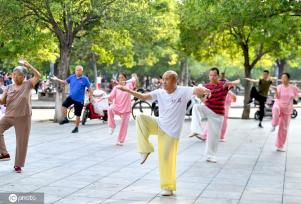 安徽亳州：“15分钟健身圈”惠民生