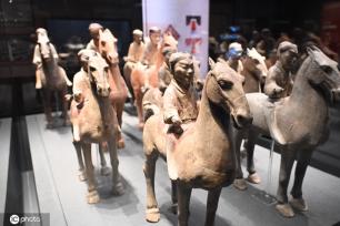 一大波秦始皇陵兵马俑亮相上海