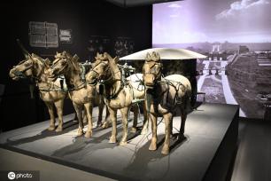 一大波秦始皇陵兵马俑亮相上海