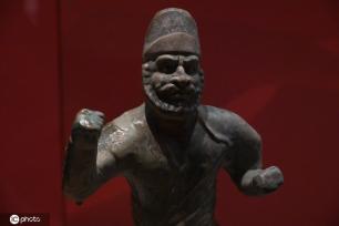 一大波秦始皇陵兵马俑亮相上海