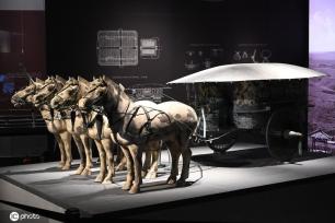 一大波秦始皇陵兵马俑亮相上海