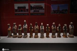 一大波秦始皇陵兵马俑亮相上海