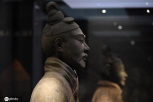 一大波秦始皇陵兵马俑亮相上海