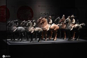 一大波秦始皇陵兵马俑亮相上海