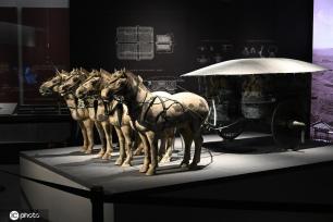 一大波秦始皇陵兵马俑亮相上海