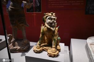 一大波秦始皇陵兵马俑亮相上海