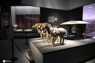 一大波秦始皇陵兵马俑亮相上海