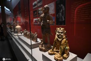 一大波秦始皇陵兵马俑亮相上海