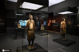 一大波秦始皇陵兵马俑亮相上海