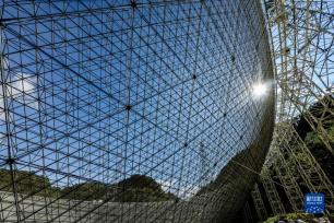 “中国天眼”已发现660余颗新脉冲星