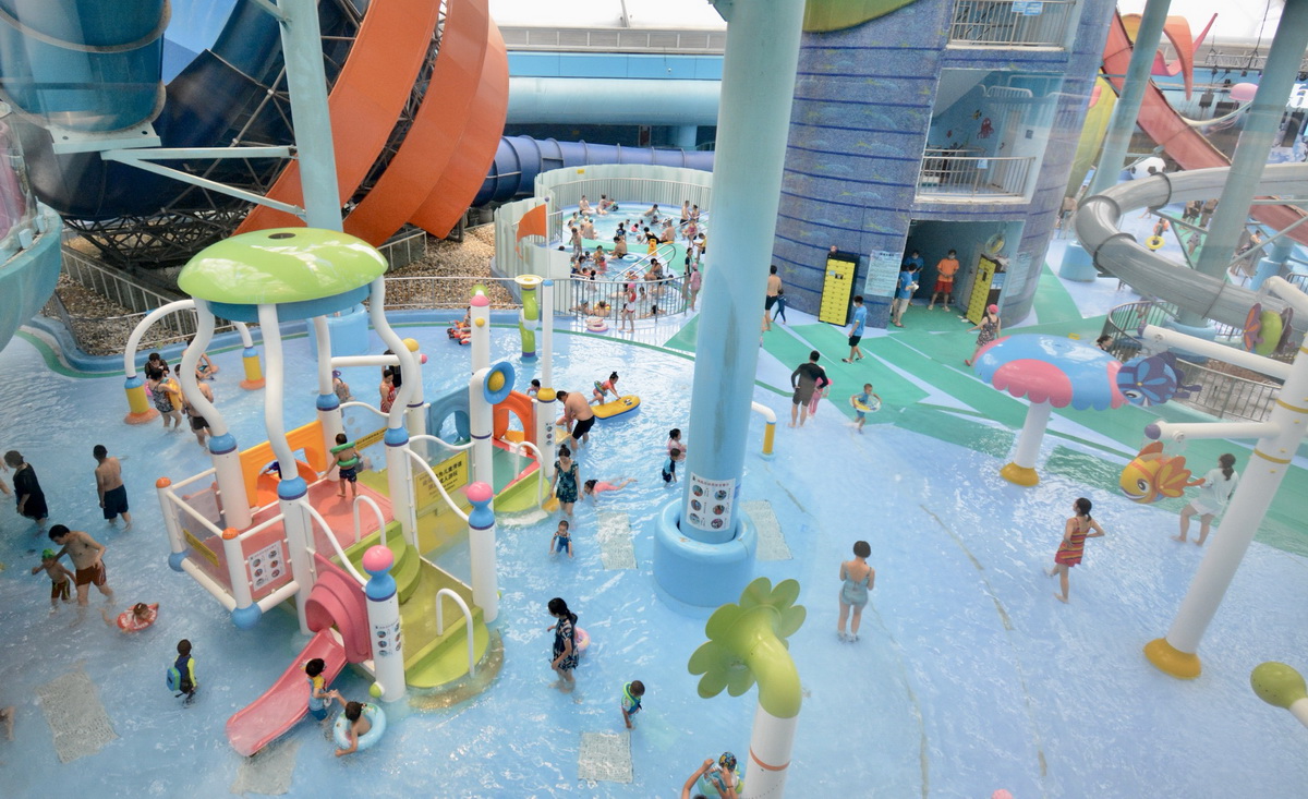 “水立方”变身市民乐园