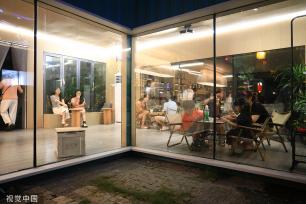 江苏淮安：里运河畔夜经济升温