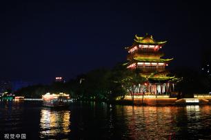 江苏淮安：里运河畔夜经济升温