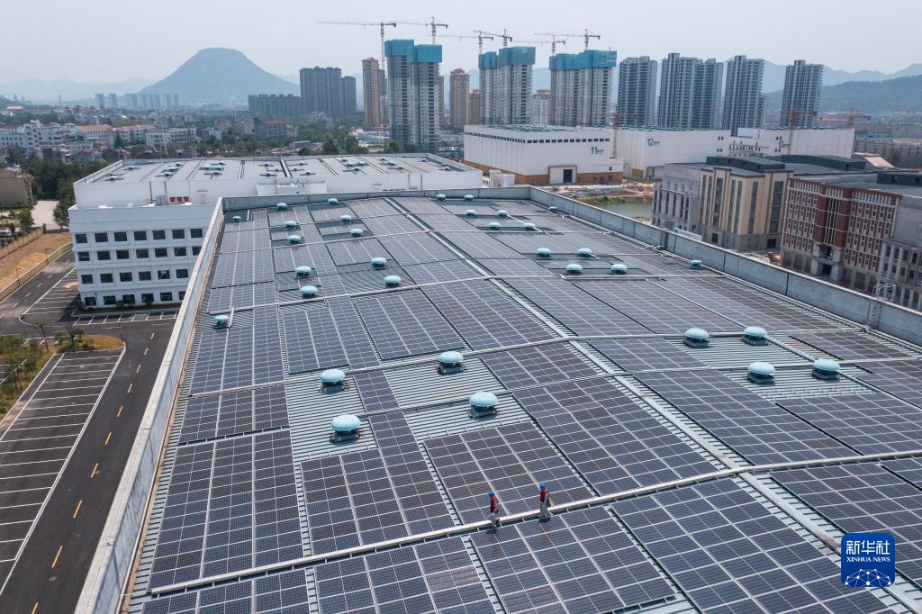 浙江横店推进低碳绿色摄影棚建设